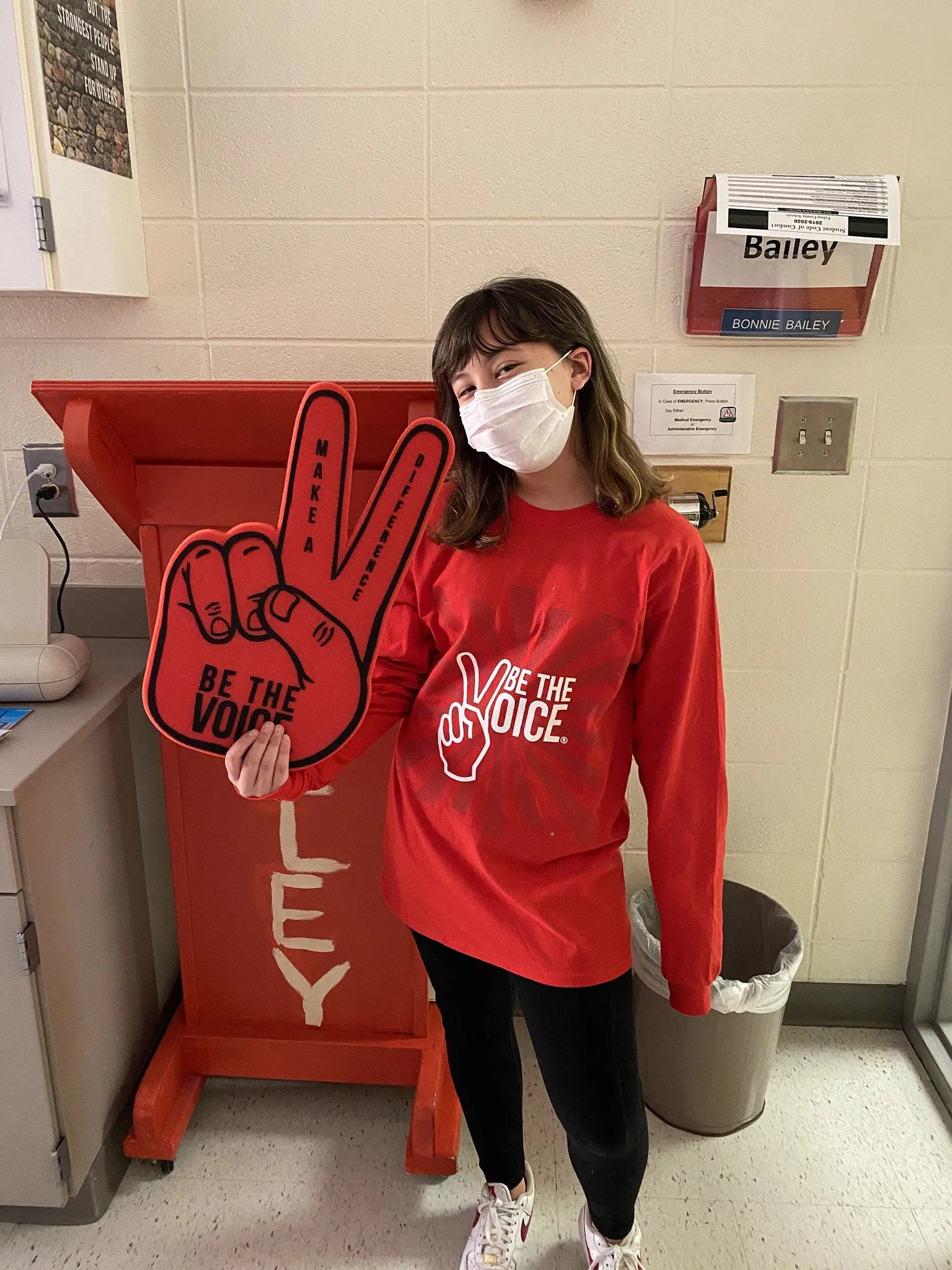 KICKOFF BTV WITH TAYLOR ROAD MIDDLE SCHOOL Be THE Voice