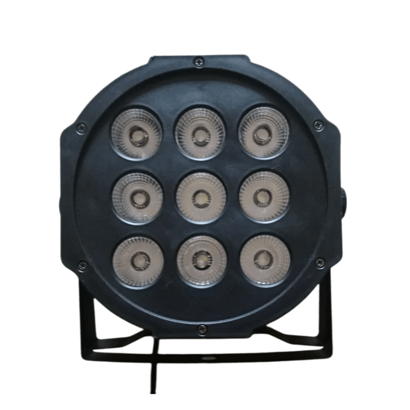 9LED RGB PAR Stage Light JSL Audio Visual