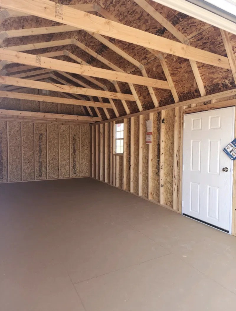 FRUITLAND LOT Old Hickory 10X12 Lofted Barn w/7' walls State Line