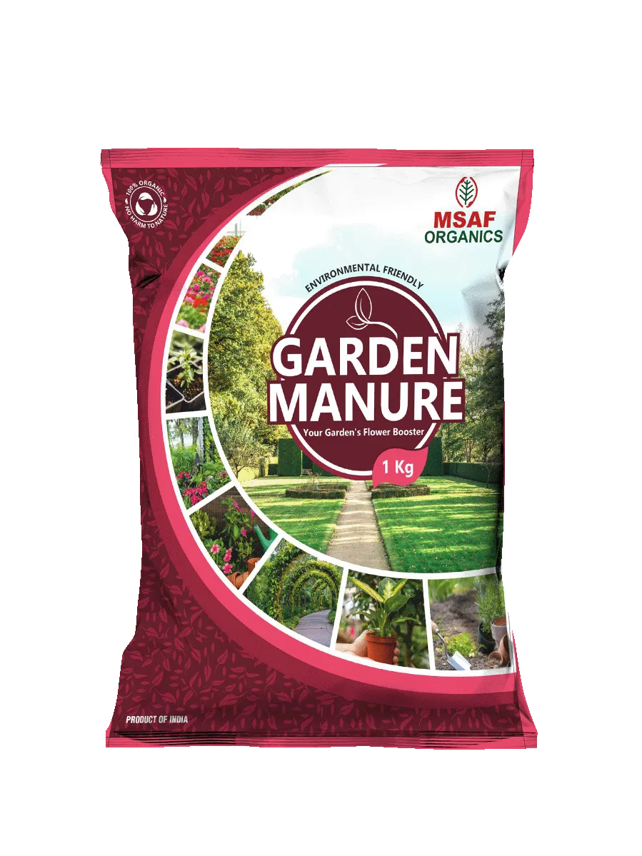 GARDEN MANURE 1 KG MSAF BIO ORGANICS PVT LTD