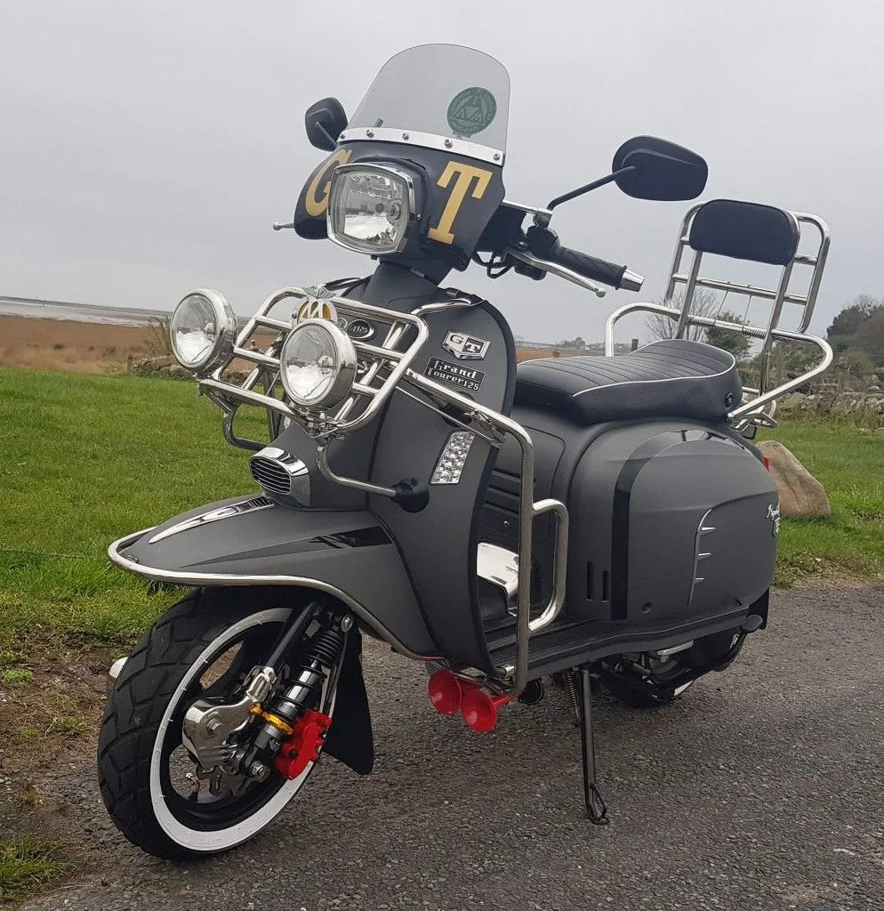 Spartan Scooters Royal Alloy Adelaide