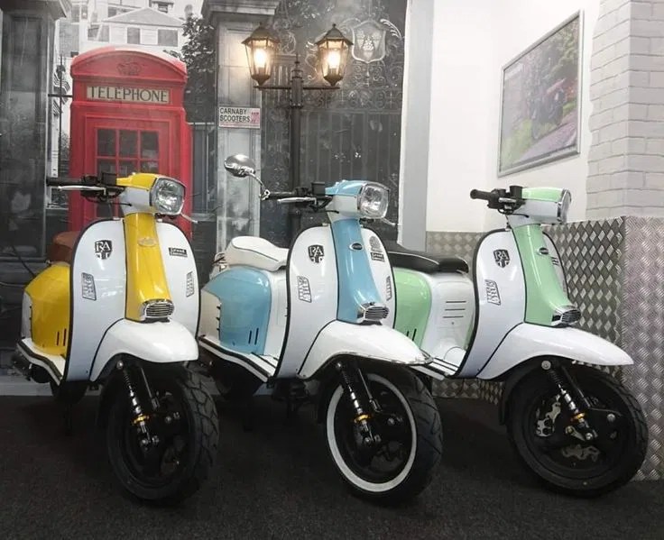 Spartan Scooters Royal Alloy Adelaide