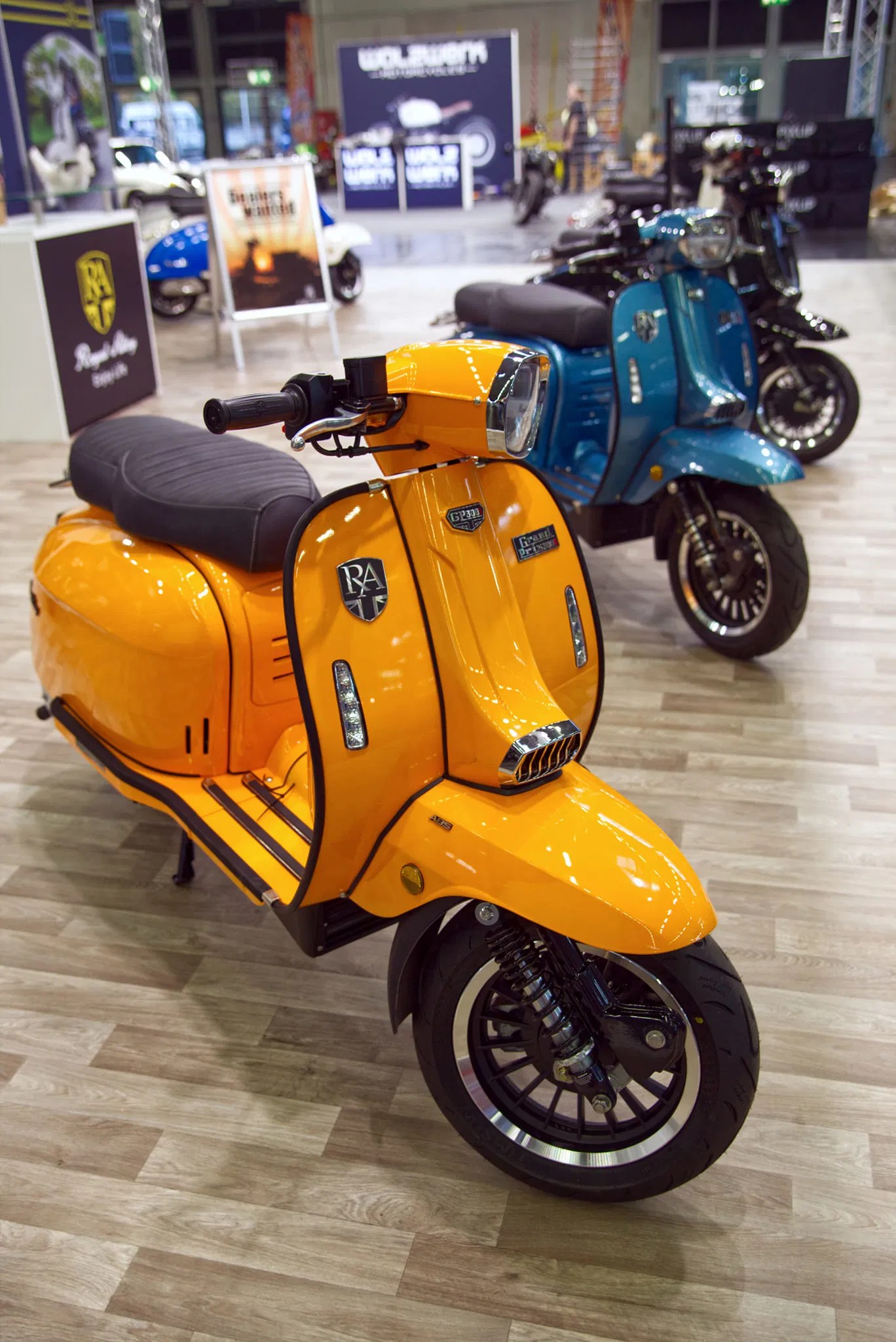 Spartan Scooters Royal Alloy Adelaide