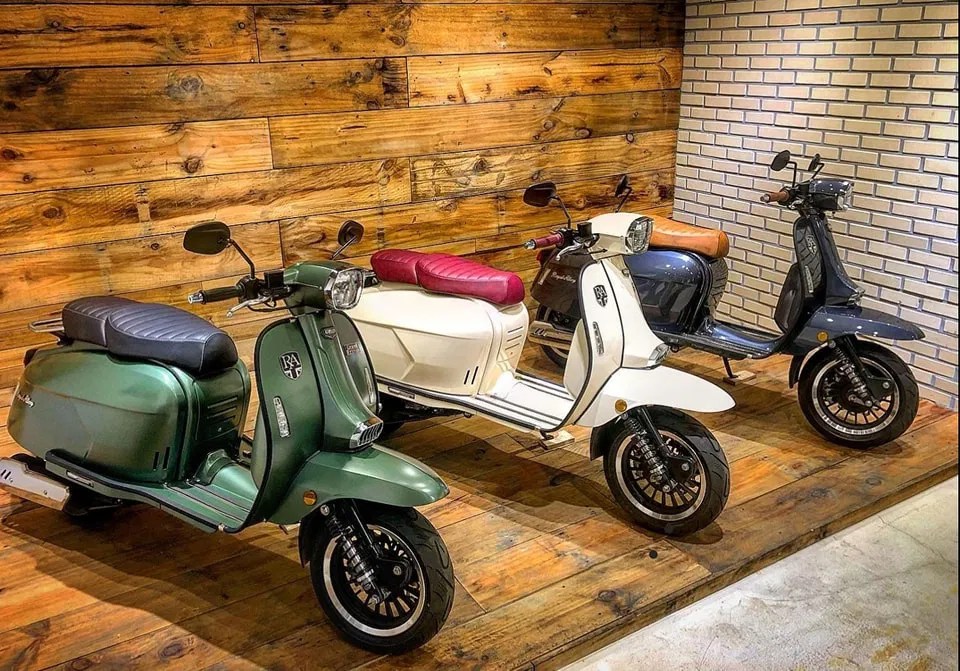 Spartan Scooters Royal Alloy Adelaide