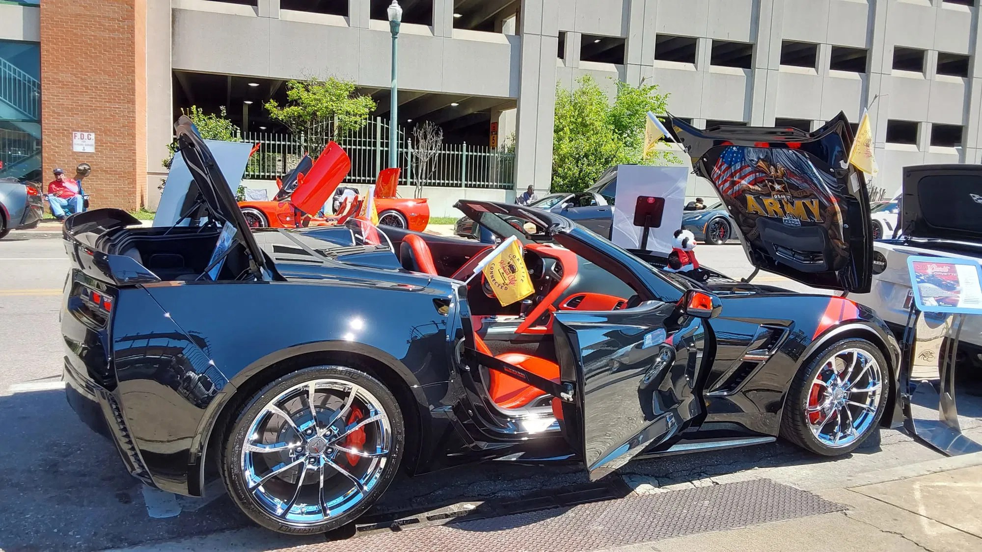 2023 Memphis, TN ICCC Show Your Ride Car Show Pictures Corvette