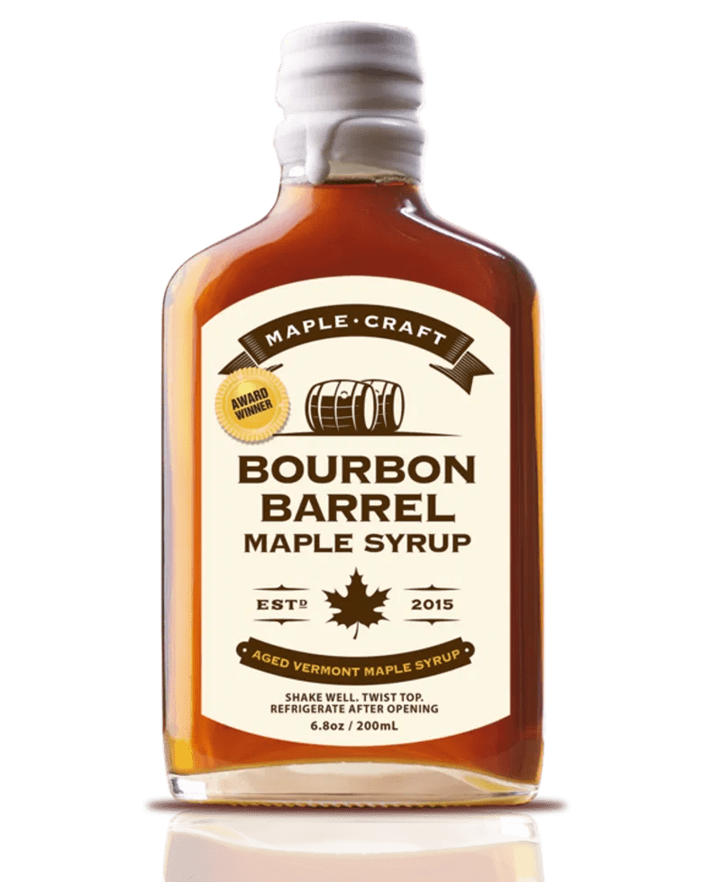 Bourbon Barrel Maple Syrup Midland Farms