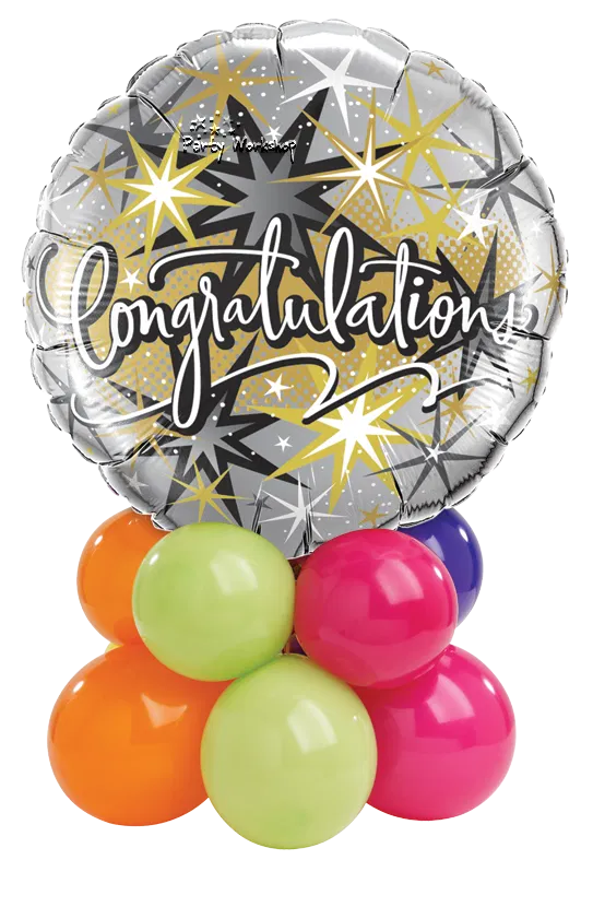Congratulations Mini Basingstoke Balloons and Events