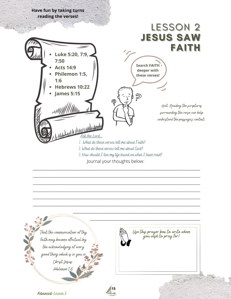 Faith GIFT Bible Study