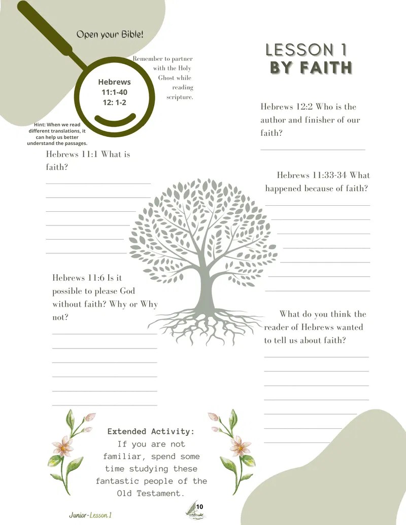 Faith GIFT Bible Study