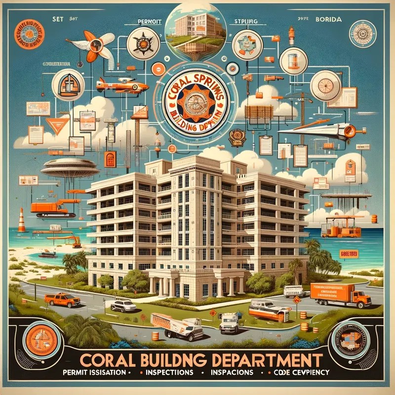 Coral Springs Building Department Permits, Inspections, and Code Comp