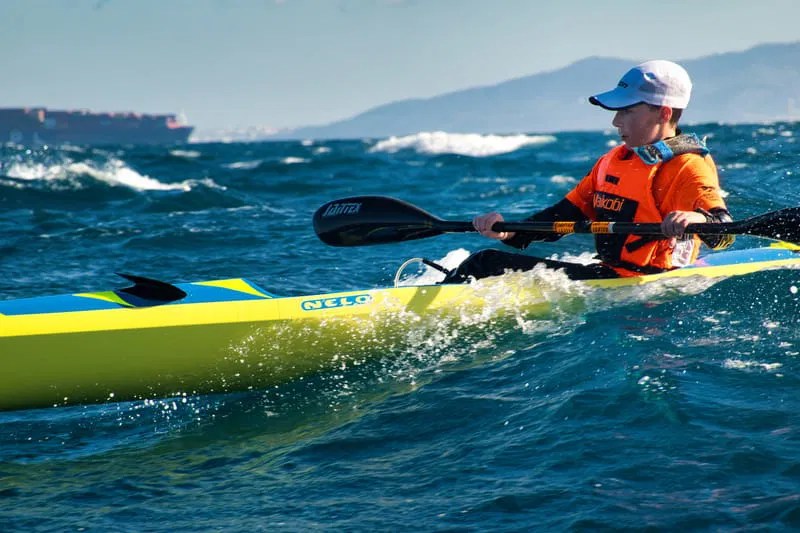 My most favourite downwind surfski ever? Surfski Center Tarifa