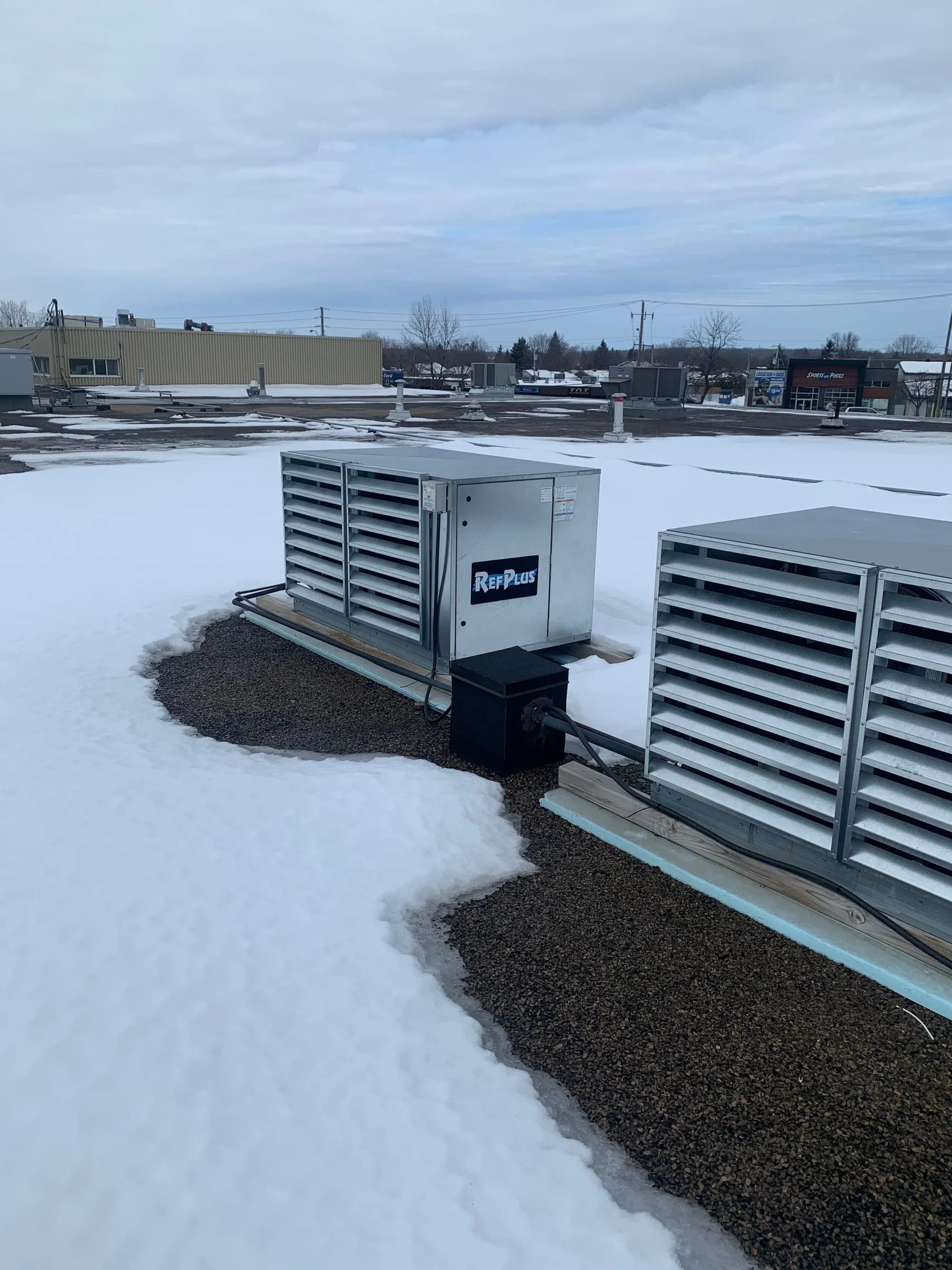 unité refplus Dubord Réfrigération Inc