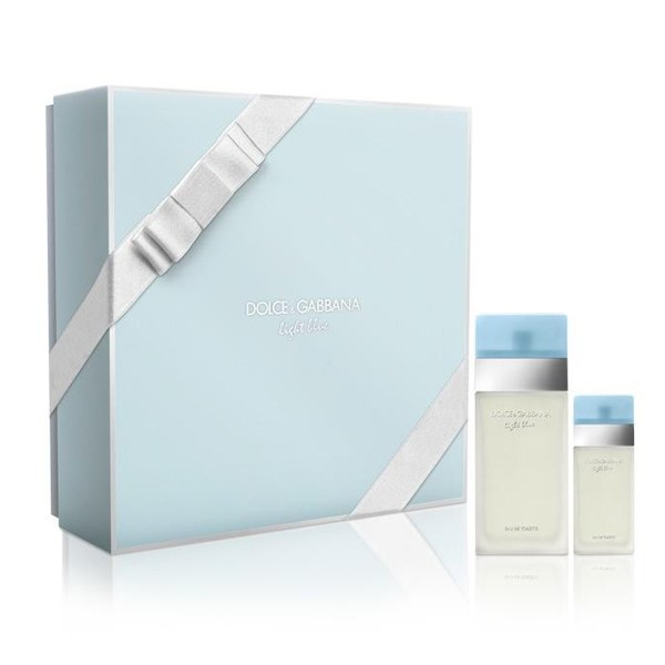 PERFUME SET FOR WOMEN DOLCE & GABBANA LIGHT BLUE SET