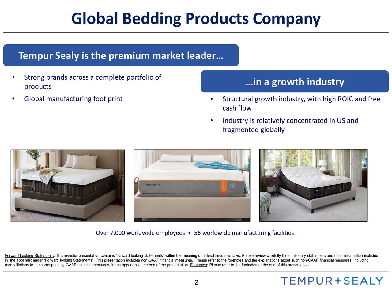 Tempur Sealy International Inc. 2017 Q1 Results Earnings Call
