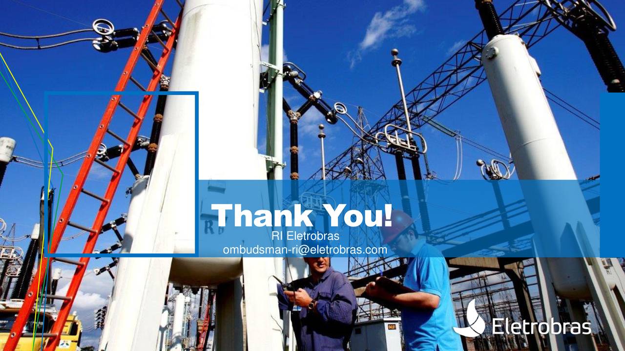 Centrais Elétricas Brasileiras S.A. Eletrobrás 2020 Q3 Results