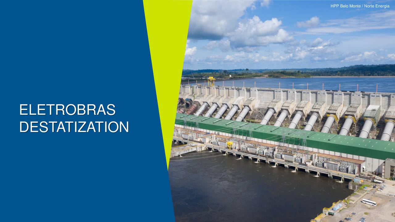 Centrais Elétricas Brasileiras S.A. Eletrobrás 2019 Q3 Results