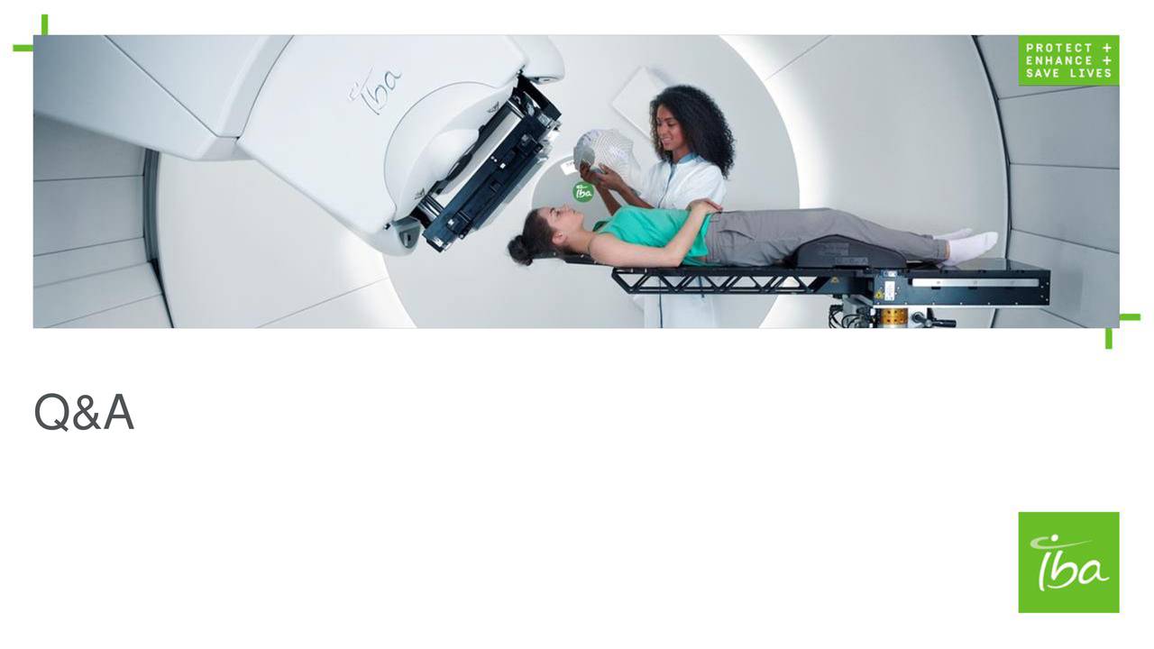 Ion Beam Applications S.A. 2018 Q2 Results Earnings Call Slides