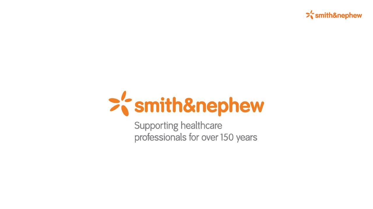 Smith & Nephew plc 2018 Q3 Results Earnings Call Slides (NYSESNN