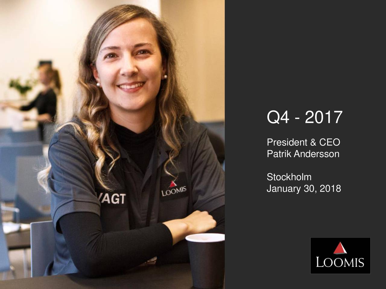 Loomis AB ADR 2017 Q4 Results Earnings Call Slides (OTCMKTSLOIMY