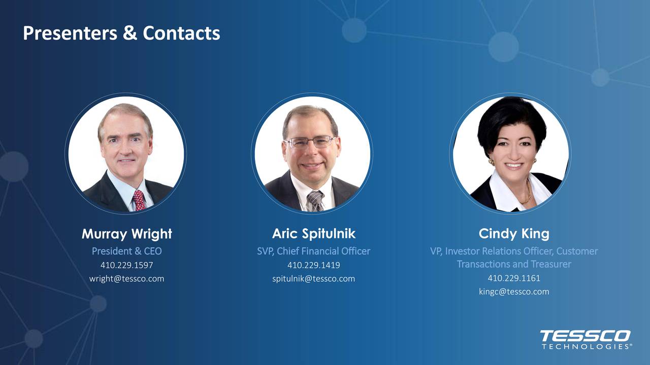 Tessco Technology (TESS) Southwest IDEAS Conference Slideshow (NASDAQ