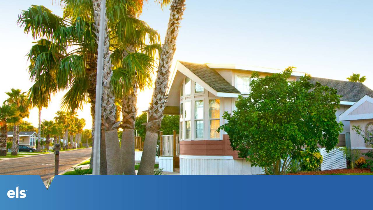 Equity LifeStyle Properties (ELS) Investor Presentation Slideshow