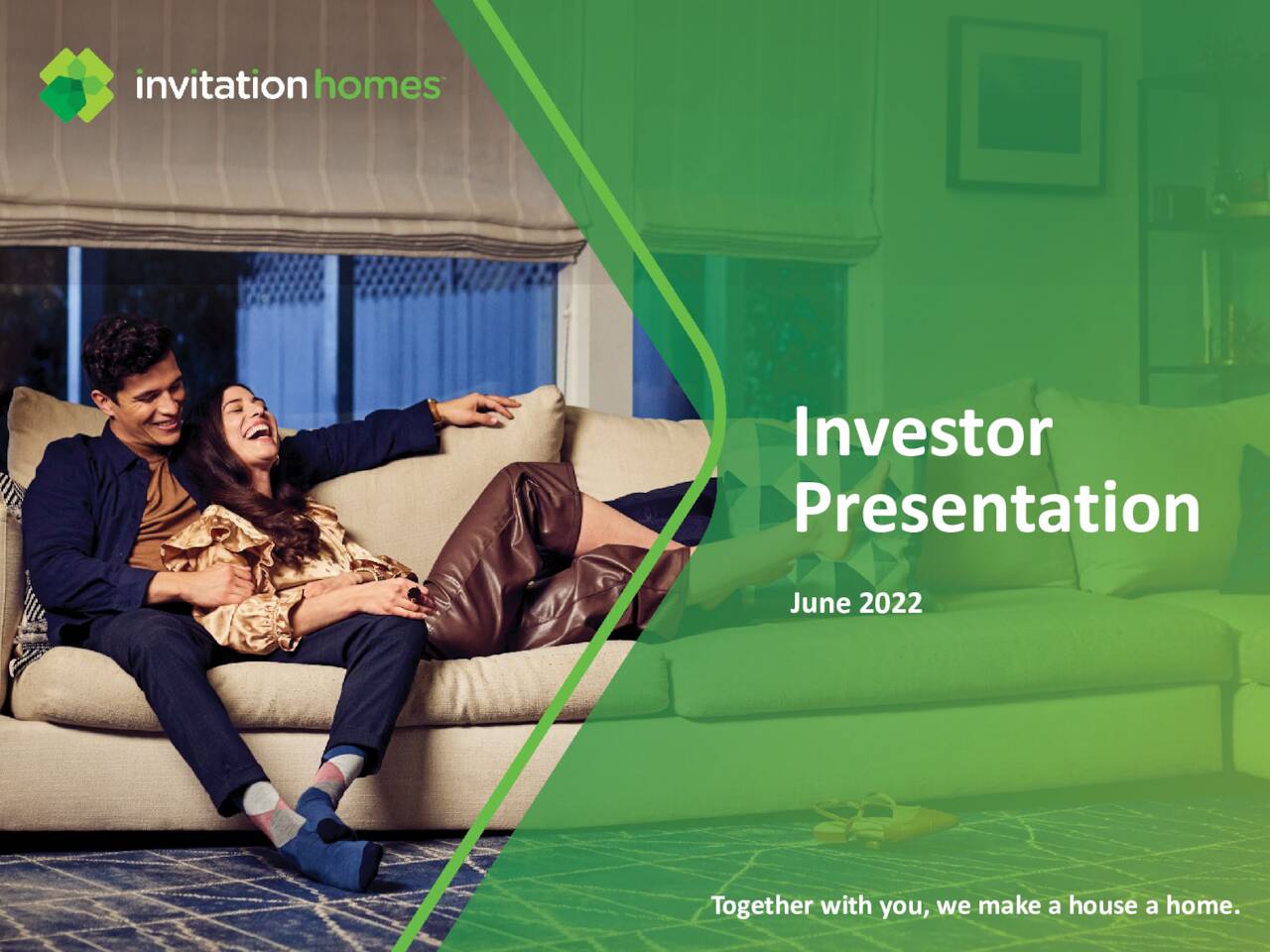 Invitation Homes (INVH) Investor Presentation Slideshow (NYSEINVH