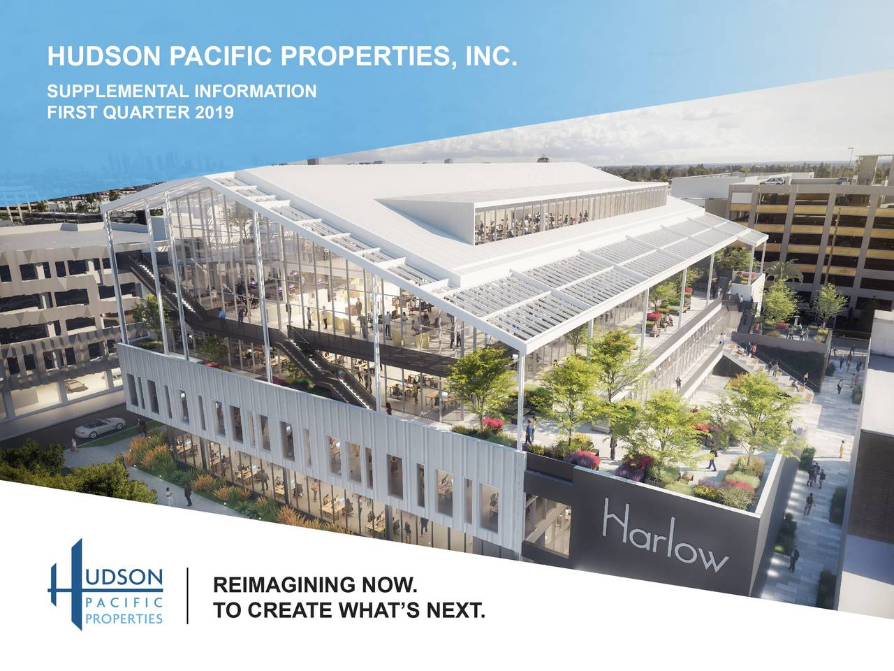 Hudson Pacific Properties, Inc. 2019 Q1 Results Earnings Call