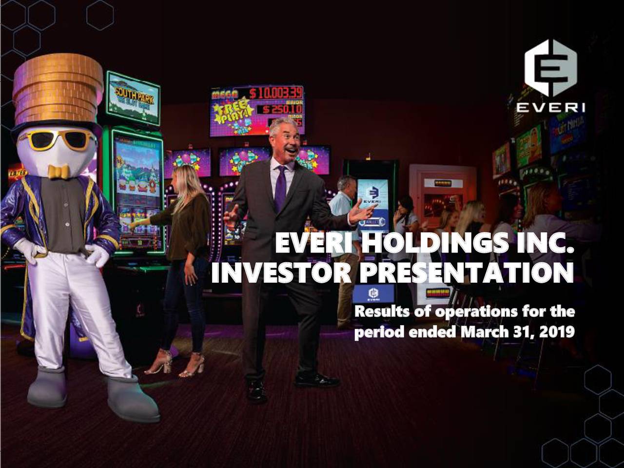 Everi Holdings (EVRI) Presents At Gaming, Hospitality & Leisure