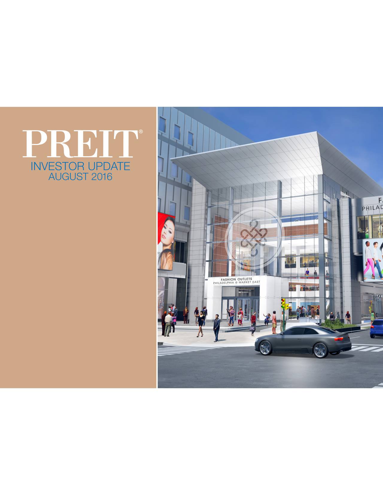 Pennsylvania Real Estate Investment Trust 2016 Q3 Results Earnings