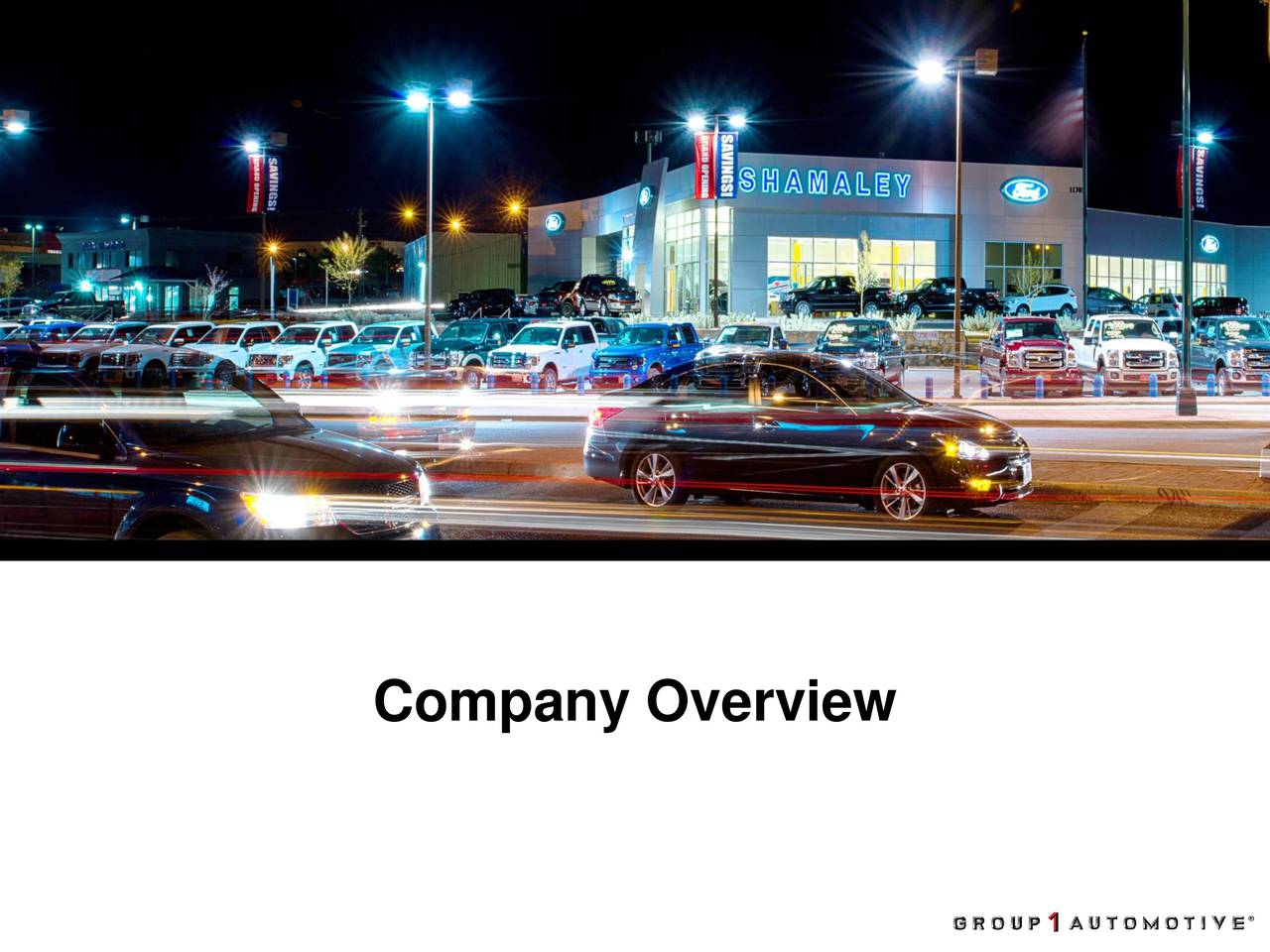 Group 1 Automotive Inc. 2016 Q3 Results Earnings Call Slides (NYSE