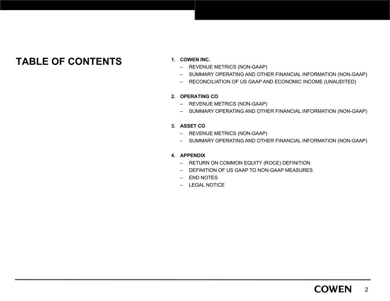 Cowen Inc. 2020 Q2 Results Earnings Call Presentation (NYSETD