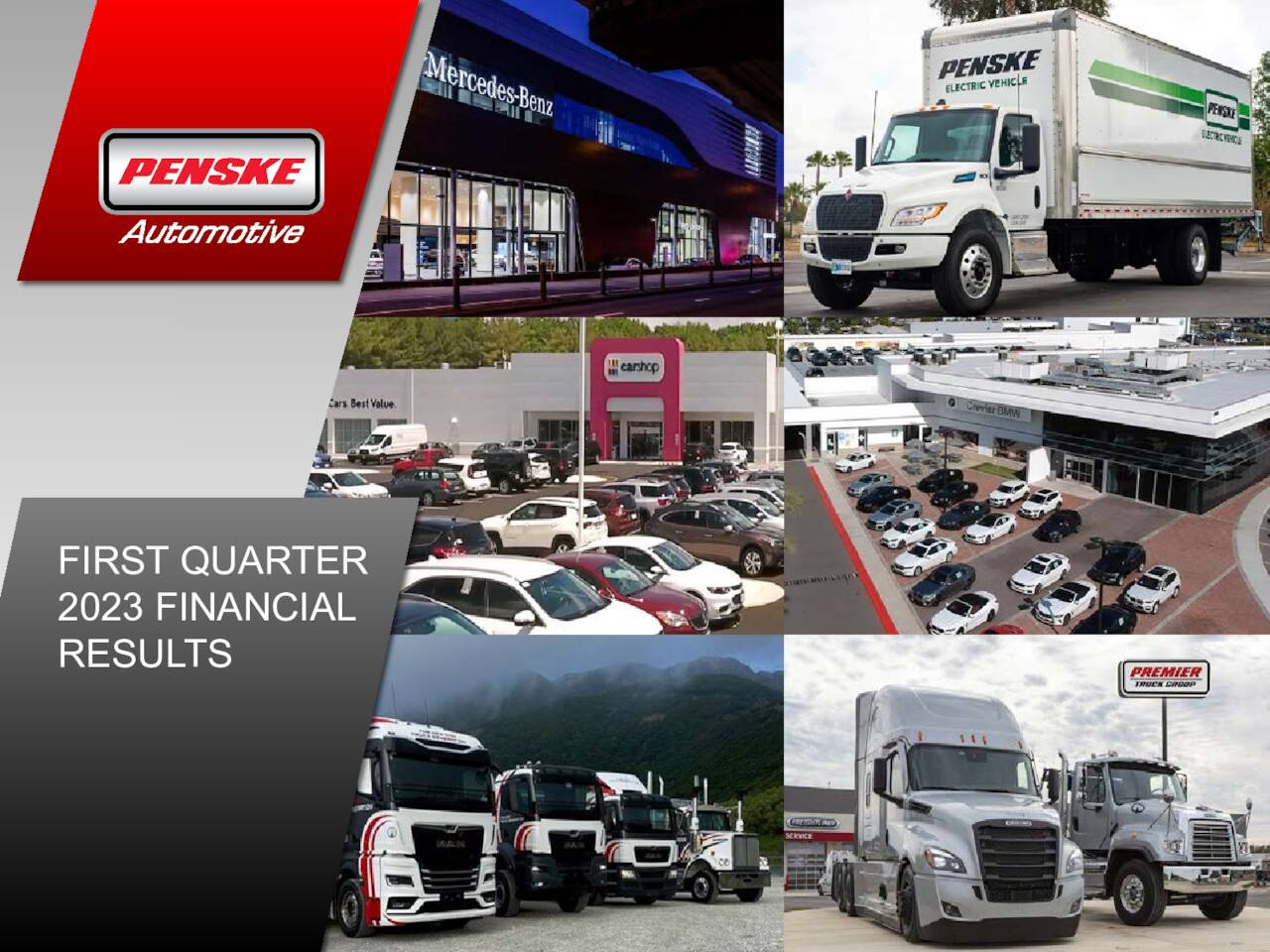Penske Automotive Group, Inc. 2023 Q1 Results Earnings Call