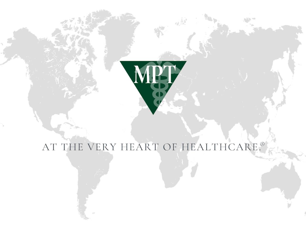 Medical Properties Trust, Inc. 2022 Q1 Results Earnings Call