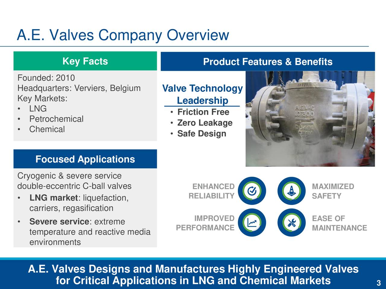 Emerson (EMR) Acquires Advanced Engineering Valves Slideshow (NYSE