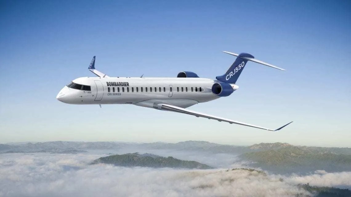 Bombardier Launches A New 50 Seat Passenger Plane United Is The