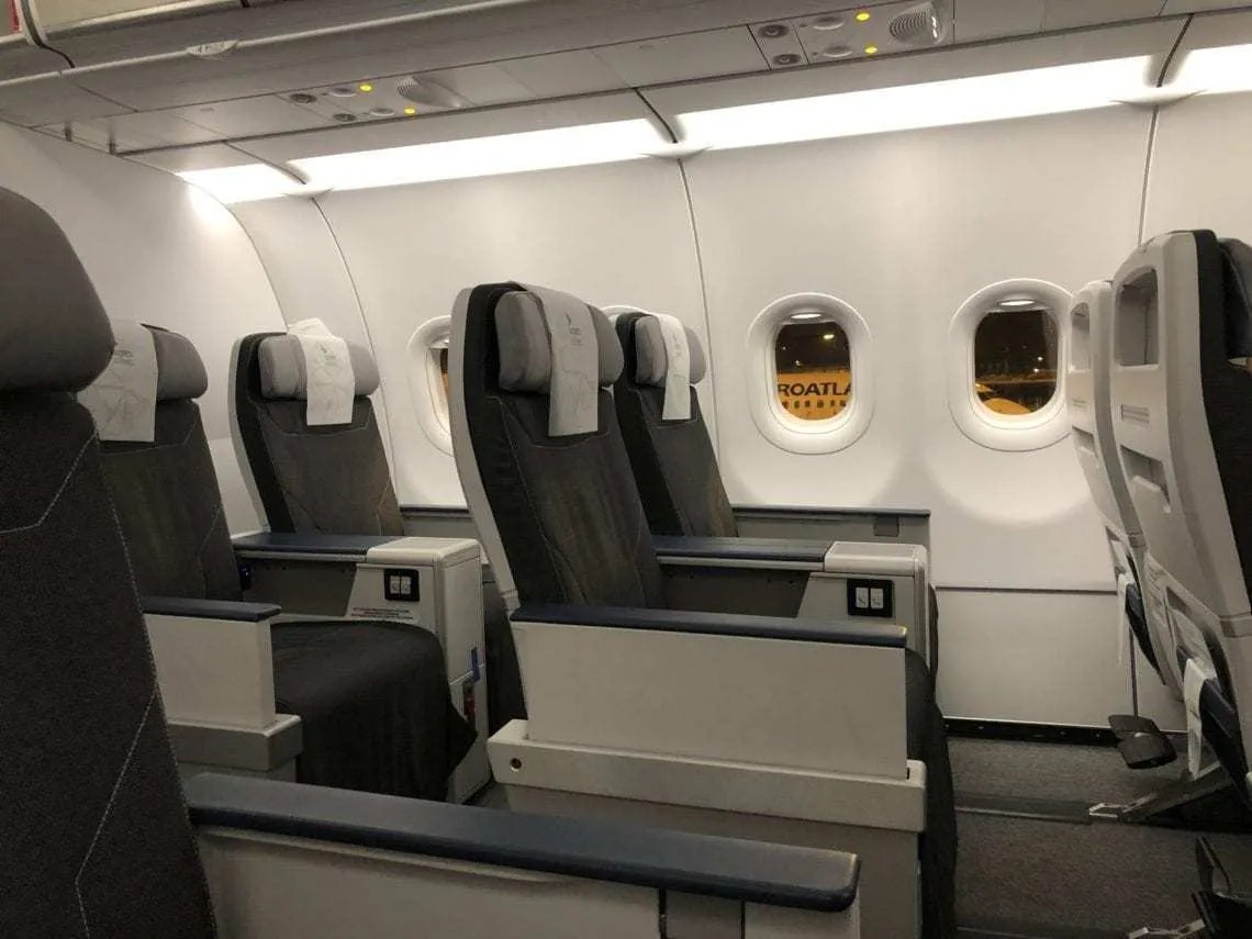 Azores Airlines A321neo Business Class Review Lisbon to Ponta Delgada