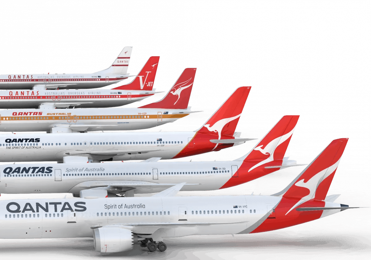 A Look At Qantas’ History How The Airline Became The Australian Flag
