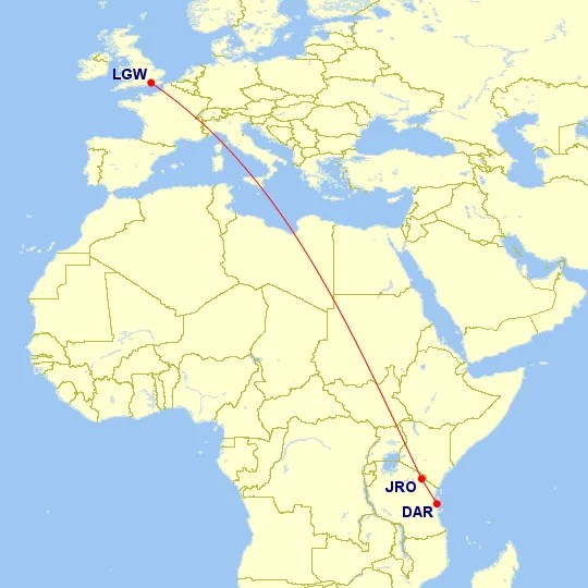 Air Tanzania Eyes 787 Flights To London