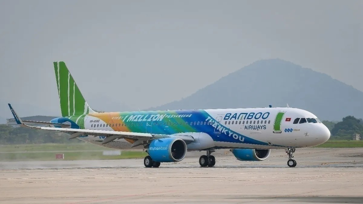 Bamboo Airways On Track To Receive Its First Airbus A320neo Next Month