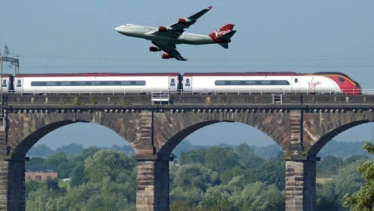 Why Flying Is Often Cheaper Than Rail Travel
