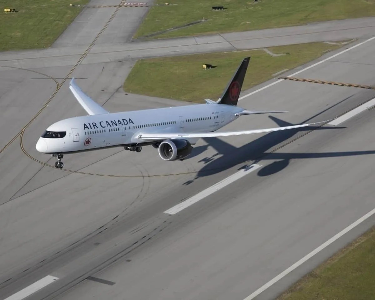 Air Canada Boeing 787 Descended Below Minimum Altitude At Hong Kong