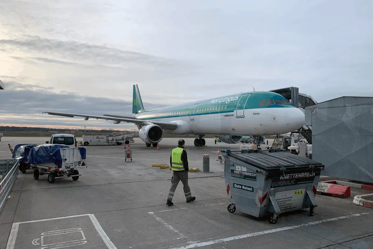 Trip Review Aer Lingus Airbus A321 Economy Frankfurt To Dublin
