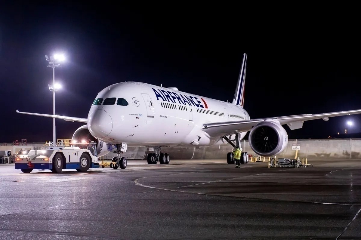 Air France Launches Flights To Chennai, India