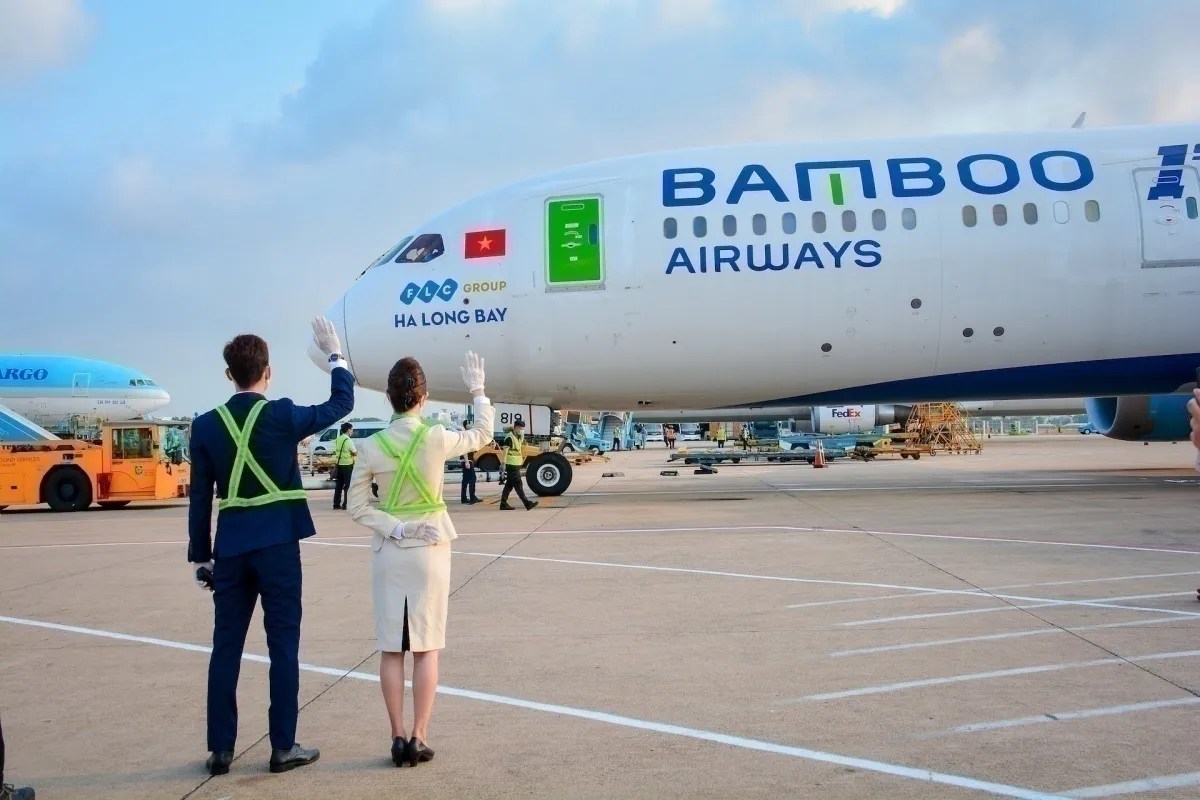 Bamboo Airways Set To Operate Rare Boeing 787 Flight To London