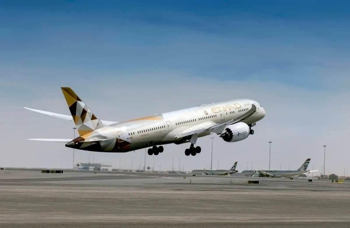 Etihad Operates Historic First Flight To Israel