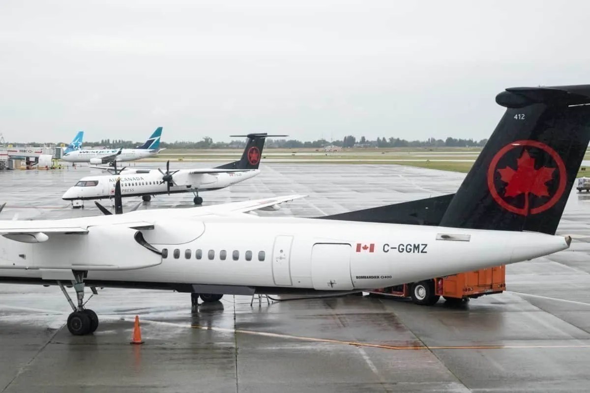 Which Canadian Carrier Has The Best Cabin Product?