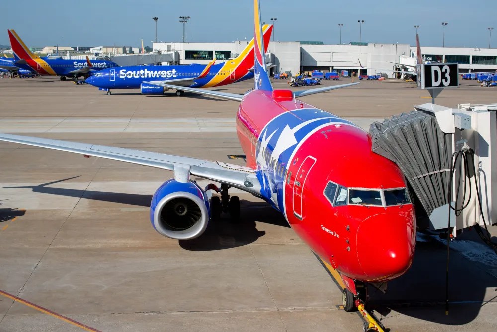 Nearly 30 of Southwest's Staff Took Leaves