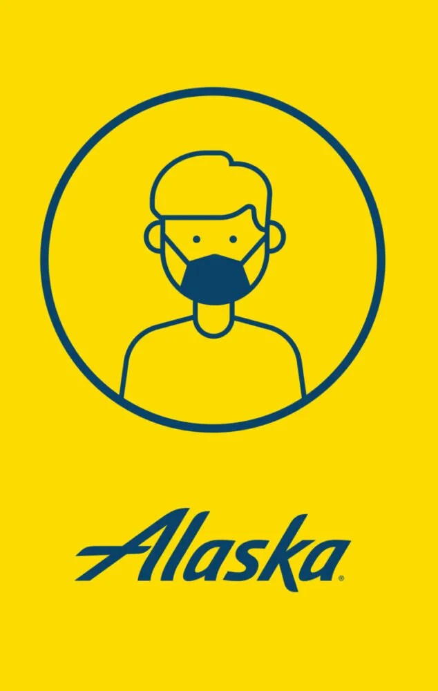 Alaska Airlines Removes All Exceptions To Mask Policy