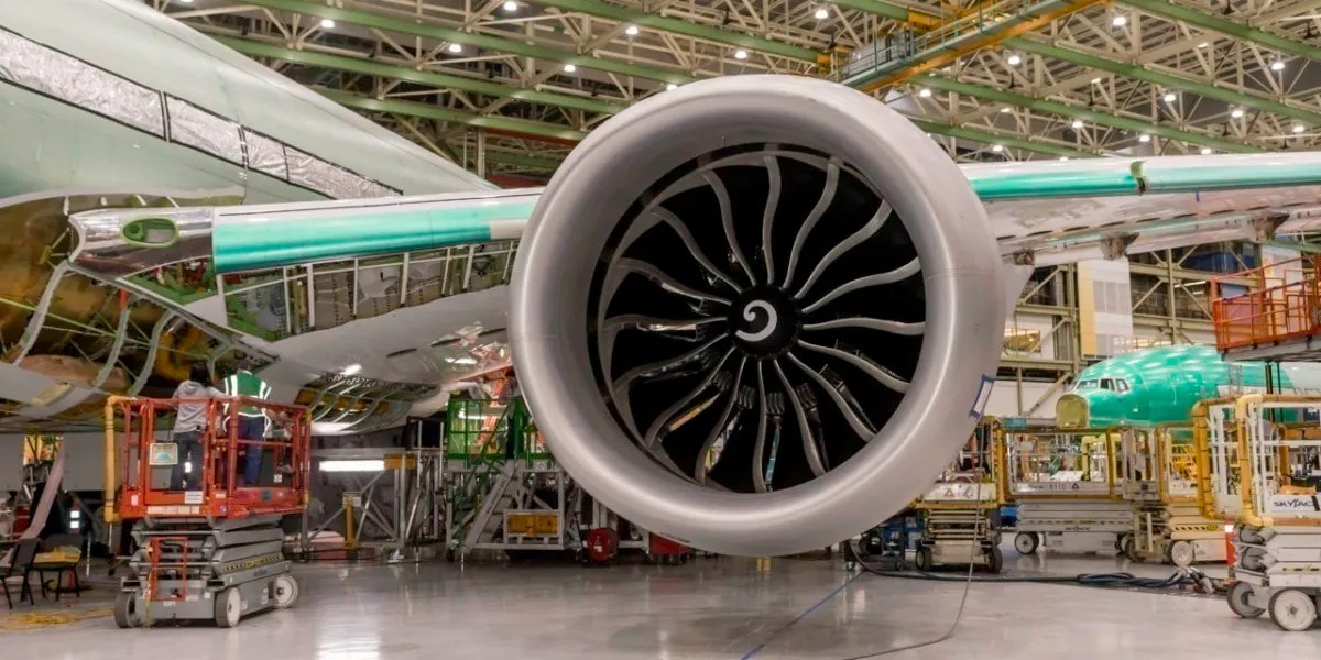 The Boeing 777X's GE9X Engines Receive Certification From The FAA