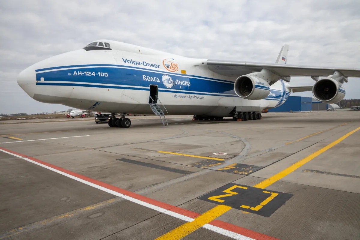 Russian VolgaDnepr Antonov An124 Impounded In Canada